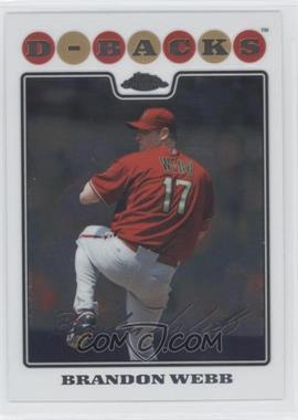 2008 Topps Chrome - [Base] #41 - Brandon Webb