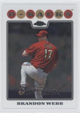 2008 Topps Chrome - [Base] #41 - Brandon Webb