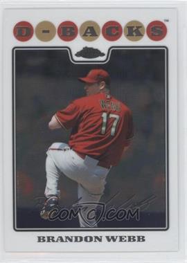 2008 Topps Chrome - [Base] #41 - Brandon Webb