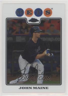 2008 Topps Chrome - [Base] #50 - John Maine