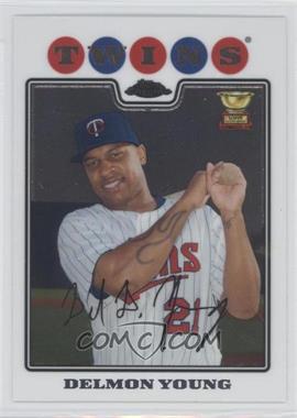 2008 Topps Chrome - [Base] #51 - Delmon Young