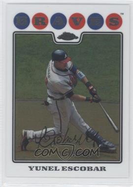 2008 Topps Chrome - [Base] #53 - Yunel Escobar