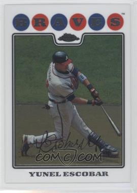 2008 Topps Chrome - [Base] #53 - Yunel Escobar