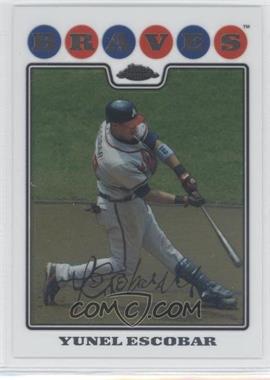 2008 Topps Chrome - [Base] #53 - Yunel Escobar