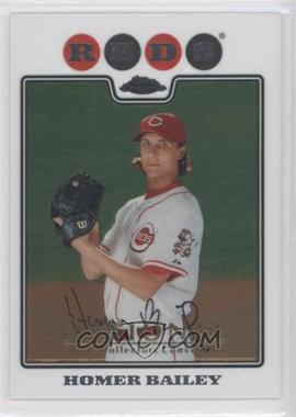 2008 Topps Chrome - National Convention [Base] #150 - Homer Bailey