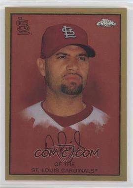 2008 Topps Chrome - Target T205 Design - Refractor #TCCP1 - Albert Pujols