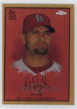 2008 Topps Chrome - Target T205 Design - Refractor #TCCP1 - Albert Pujols