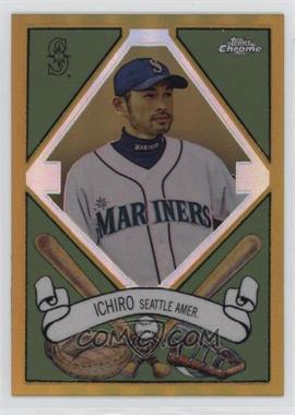 2008 Topps Chrome - Target T205 Design - Refractor #TCCP11 - Ichiro Suzuki [EX to NM]