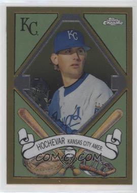 2008 Topps Chrome - Target T205 Design #TCCP4 - Luke Hochevar