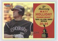 Matt Holliday #/400