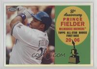 Prince Fielder #/400