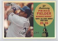 Prince Fielder #/400