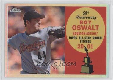 2008 Topps Chrome - Topps All-Rookie Team - Refractor #ARC17 - Roy Oswalt /400