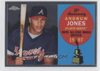 2008 Topps Chrome - Topps All-Rookie Team #ARC7 - Andruw Jones