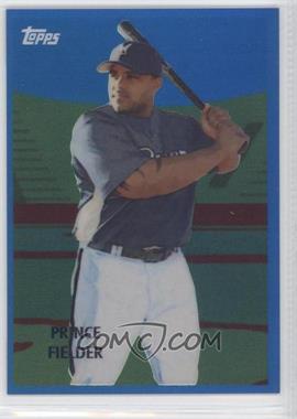 2008 Topps Chrome - Trading Card History - Blue Refractor #TCHC4 - Prince Fielder /200