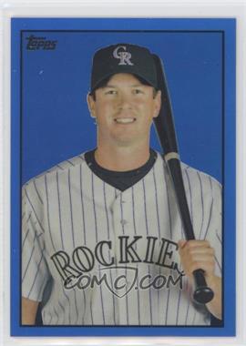 2008 Topps Chrome - Trading Card History - Blue Refractor #TCHC50 - Brad Hawpe /200