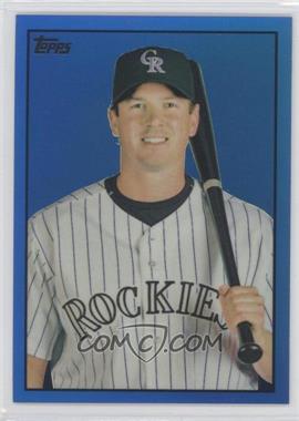 2008 Topps Chrome - Trading Card History - Blue Refractor #TCHC50 - Brad Hawpe /200