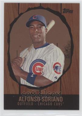 2008 Topps Chrome - Trading Card History - Copper Refractor #TCHC18 - Alfonso Soriano /100