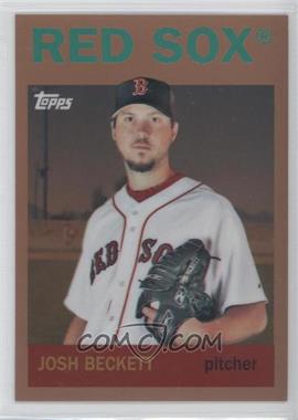 2008 Topps Chrome - Trading Card History - Copper Refractor #TCHC30 - Josh Beckett /100