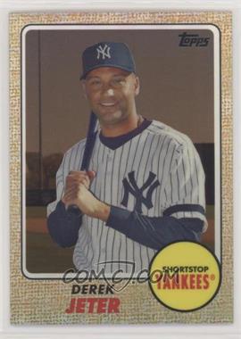 2008 Topps Chrome - Trading Card History - Copper Refractor #TCHC40 - Derek Jeter /100