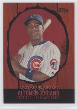 2008 Topps Chrome - Trading Card History - Red Refractor #TCHC18 - Alfonso Soriano /25