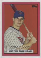 Justin Morneau #/25