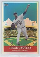 Johan Santana #/400