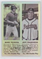 Mark Teixeira, Jeff Francoeur #/400