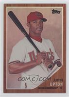 Justin Upton #/400