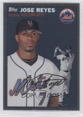 2008 Topps Chrome - Trading Card History #TCHC10 - Jose Reyes