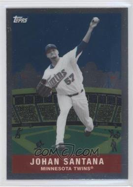 2008 Topps Chrome - Trading Card History #TCHC11 - Johan Santana