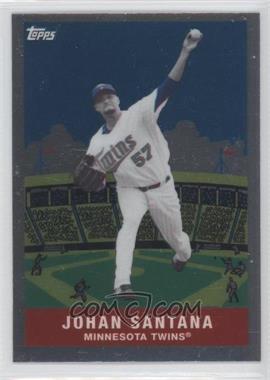 2008 Topps Chrome - Trading Card History #TCHC11 - Johan Santana