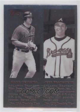 2008 Topps Chrome - Trading Card History #TCHC16 - Mark Teixeira, Jeff Francoeur