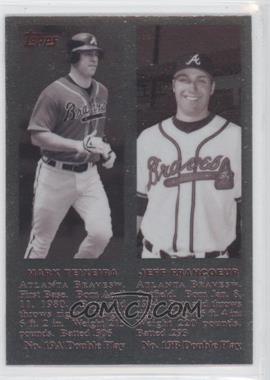 2008 Topps Chrome - Trading Card History #TCHC16 - Mark Teixeira, Jeff Francoeur