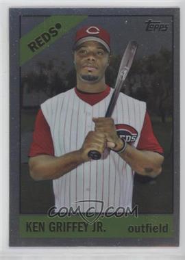 2008 Topps Chrome - Trading Card History #TCHC24 - Ken Griffey Jr.