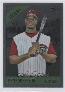 2008 Topps Chrome - Trading Card History #TCHC24 - Ken Griffey Jr.