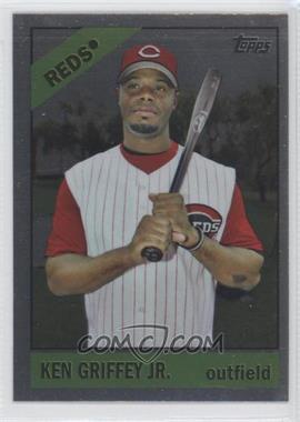 2008 Topps Chrome - Trading Card History #TCHC24 - Ken Griffey Jr.