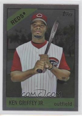 2008 Topps Chrome - Trading Card History #TCHC24 - Ken Griffey Jr.