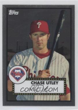 2008 Topps Chrome - Trading Card History #TCHC28 - Chase Utley