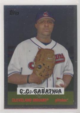 2008 Topps Chrome - Trading Card History #TCHC37 - C.C. Sabathia