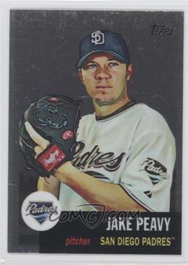 2008 Topps Chrome - Trading Card History #TCHC42 - Jake Peavy