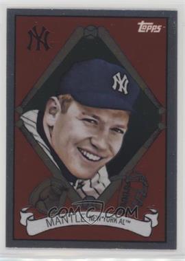 2008 Topps Chrome - Trading Card History #TCHC6 - Mickey Mantle