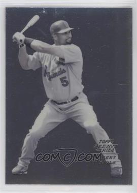 2008 Topps Chrome - Trading Card History #TCHC8 - Albert Pujols [EX to NM]