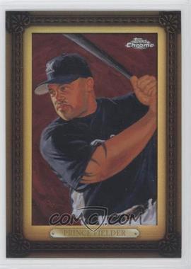 2008 Topps Chrome - Wal-Mart Dick Perez Insert - Refractor #WMDPC10 - Prince Fielder