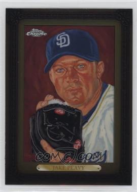 2008 Topps Chrome - Wal-Mart Dick Perez Insert - Refractor #WMDPC12 - Jake Peavy