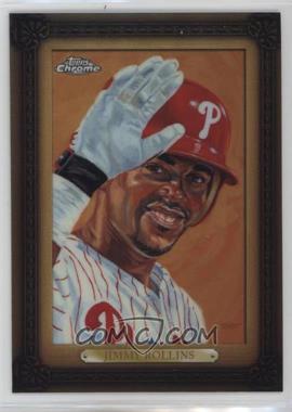 2008 Topps Chrome - Wal-Mart Dick Perez Insert - Refractor #WMDPC15 - Jimmy Rollins