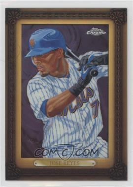 2008 Topps Chrome - Wal-Mart Dick Perez Insert - Refractor #WMDPC18 - Jose Reyes