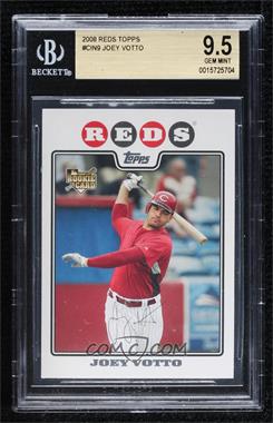 2008 Topps Cincinnati Reds - [Base] #CIN9 - Joey Votto [BGS 9.5 GEM MINT]