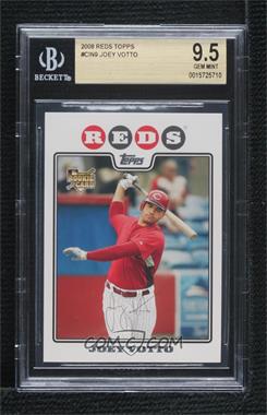 2008 Topps Cincinnati Reds - [Base] #CIN9 - Joey Votto [BGS 9.5 GEM MINT]