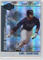 Carl Crawford, Rocco Baldelli #/50